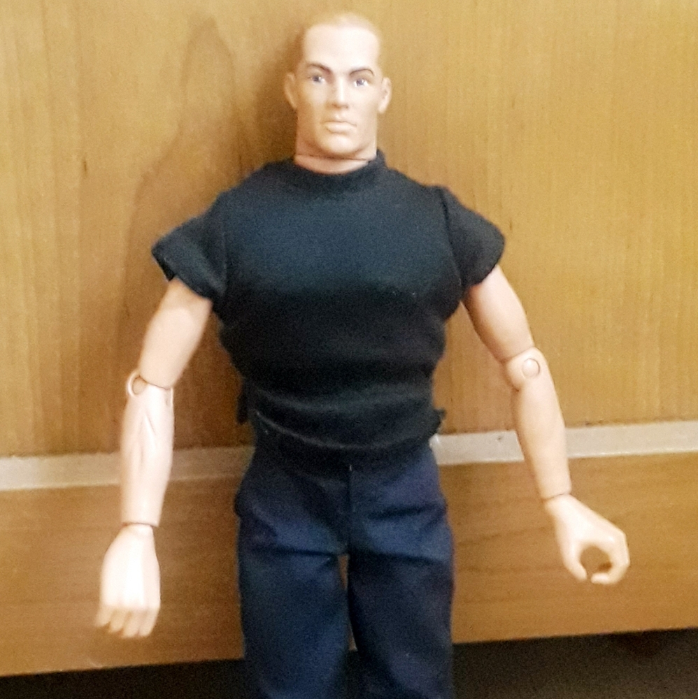 Vtg 1996 Hasbro Pawtucket G.I. Joe Action Figure / Realistic 12" Posable Doll - Picture 14 of 14